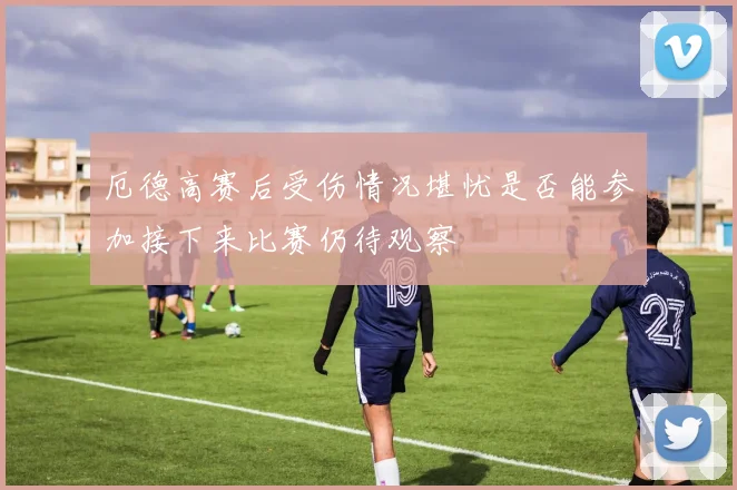 厄德高赛后受伤情况堪忧是否能参加接下来比赛仍待观察