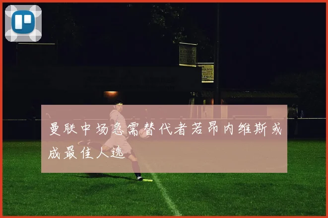 曼联中场急需替代者若昂内维斯或成最佳人选